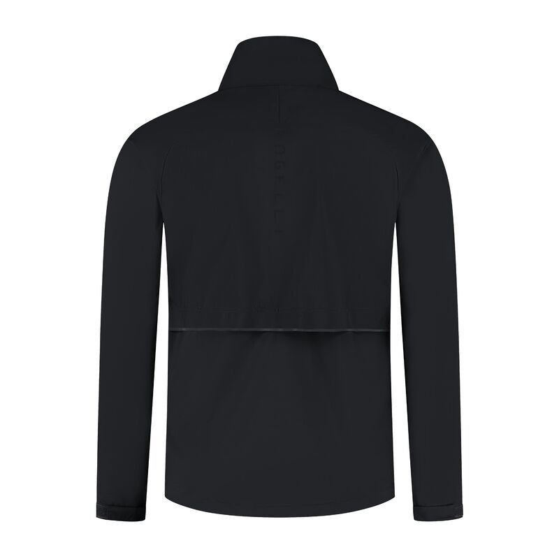 Rogelli ESSENTIAL running fekete dzseki