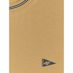 4F Men's regular plain T-shirt póló 4FRSS26TTSHM3997-83S