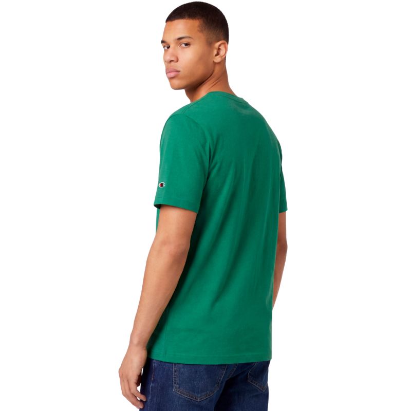 Men's Champion SS Tee Green 221798 GS108 zöld póló