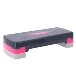 HMS aerobics step model AS002 in pink/ szürke póló 17-44-006