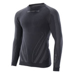 Iguana Gambit Top Thermoactive Sweatshirt fekete termoaktív ruha 92800556691