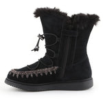 Geox J Thymar GB Jr J944FB-00022-C9999 winter boots barna utcai cipő