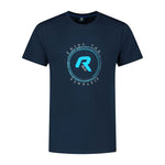 Rogelli men's t-shirt GRAPHIC navy blue 3XL sötétkék póló
