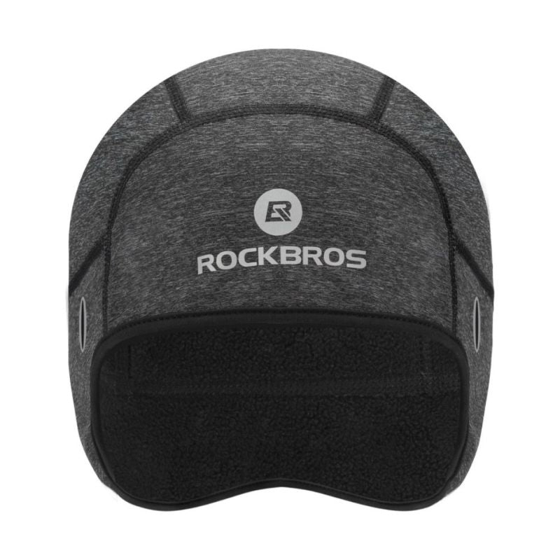 Rockbros winter hat with membrane szürke kötött sapka SI18420440001