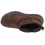 Skechers Bobs B Flex Hi – Hi Frost Brown barna utcai cipő 117390-CHOC