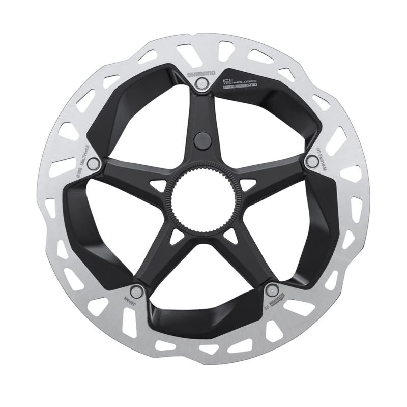 Shimano 160mm Cent Lock Brake Disc RT-EM910 shields