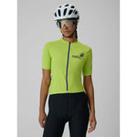Women's cycling jersey with UPF50+ filter 4F