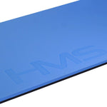 HMS Premium MFK03 blue-black club fitness mat with holes kék póló 17-44-279