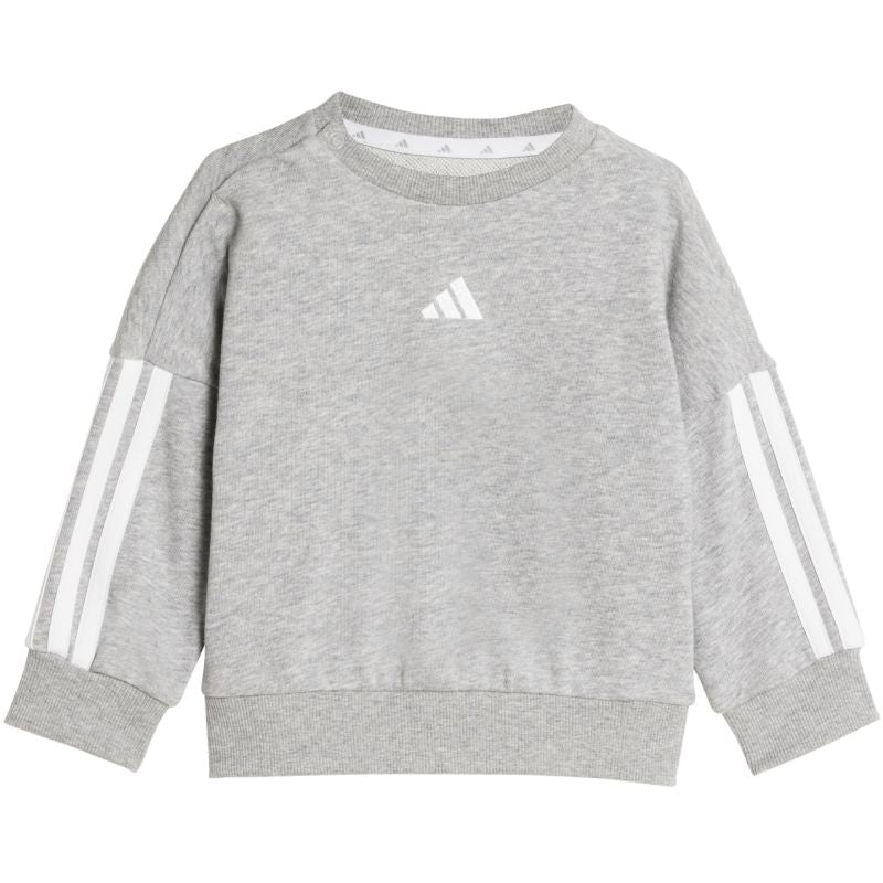 adidas Essentials Joggers Gray JV9852 Kids Tracksuit