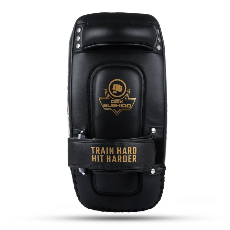 PAO Gold Thai Shields pair | ProFighter | DBX Bushido
