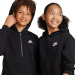 Nike Sportswear Club Fleece Kids' Sweatshirt Black