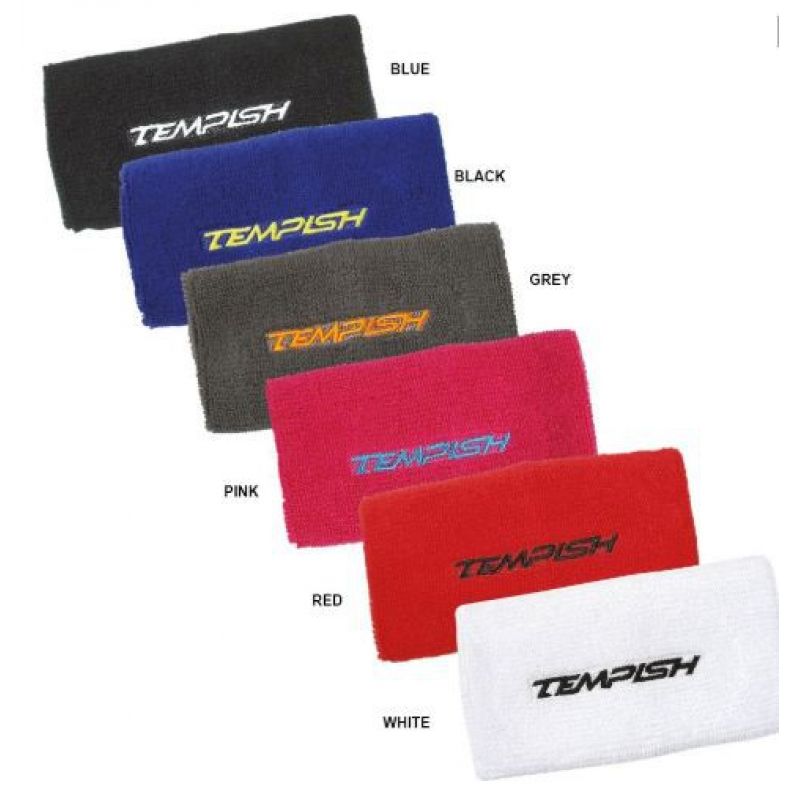 Tempish long wristband czarny wirstbands, headbands