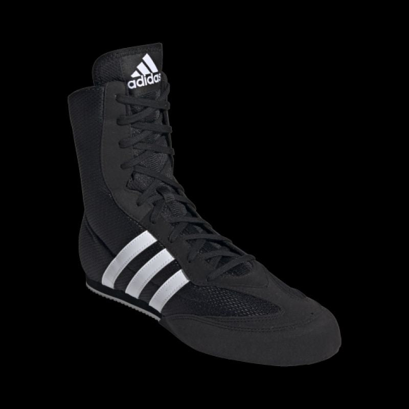 Adidas BOX HOG II boxing black fekete cipő