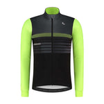 Rogelli winter jacket STRYDE fluor 2XL kötött sapka SIRC1100006.050.2XL