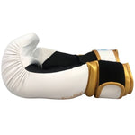 MASTERS FIGHT EQUIPMENT ROSM-FIGHT Open Gloves (WAKO APPROVED) piros kesztyű 01518-02WM