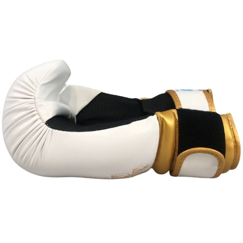 MASTERS FIGHT EQUIPMENT ROSM-FIGHT Open Gloves (WAKO APPROVED) piros kesztyű 01518-02WM