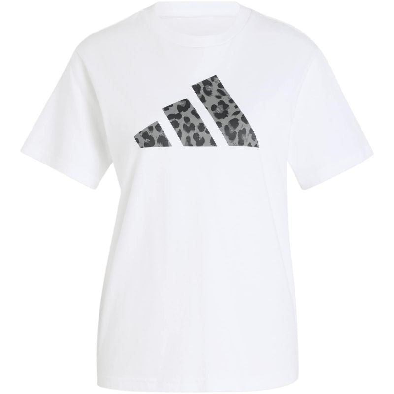Adidas Animal Graphic Women's T-Shirt White 2xs ruházat KT9719