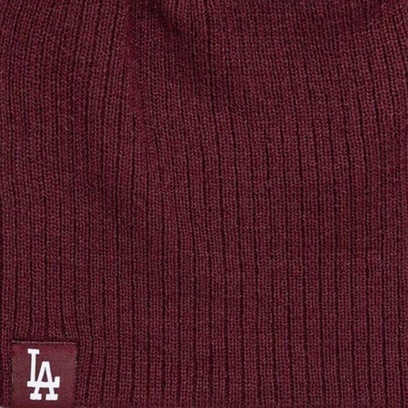 New Era Skully Los Angeles Dodgers Hat bordó baseball sapka 60691106
