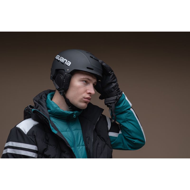 Iguana Helmet Ibris fekete sisak 92800622357