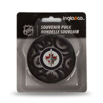 Inny Inglasco NHL Clone Hockey Puck 510AN008209 Edzőfelszerelés fekete