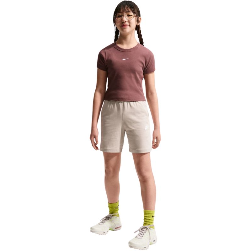 Nike Sportswear Club Kids' krém short