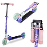 Hd120l Led Scooter Nils Extreme lila utcai cipő