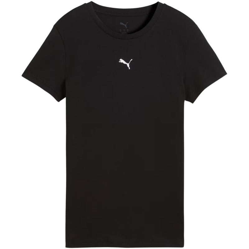 Puma Ess Centered Cat Logo Tee Women's 692916 fekete kapucnis pulóver 69291601