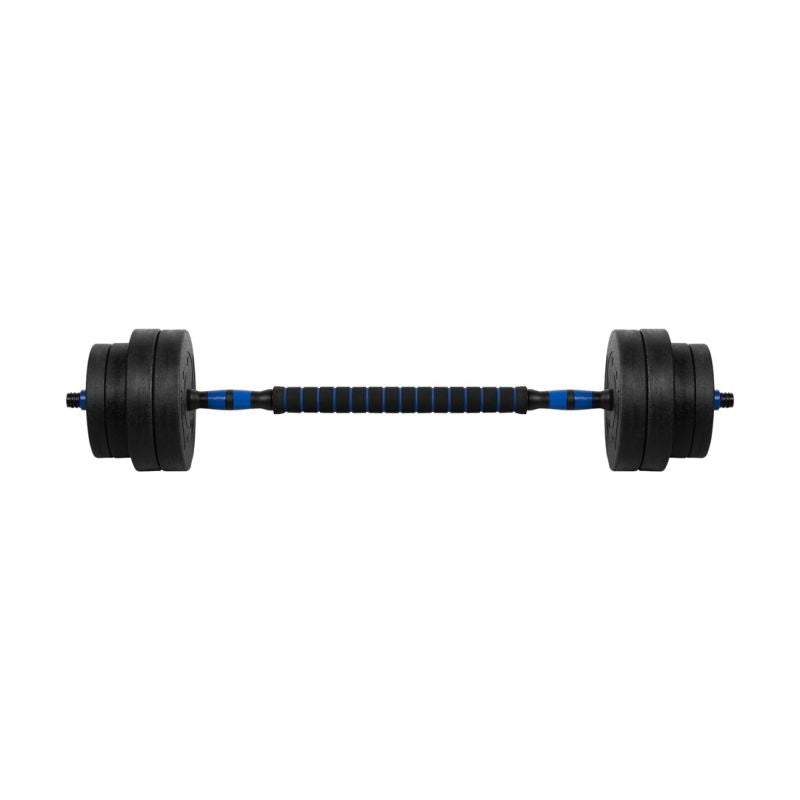 Rebel Bituminous adjustable dumbbell with connector Active edzőfelszerelés RBA-2302-1