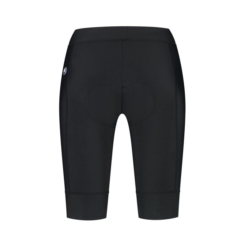 Rogelli women's cycling b/s black fekete női kerékpáros nadrág SIRC2200007.000.XS