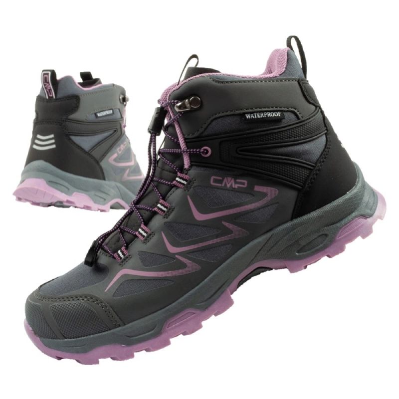 CMP Byne children's trekking shoes, waterproof, durable, ankle boots cipő