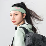 Rockbros LFA23 TVI Women's Knitted Bicycle Neck Warmer - Green zielony kötött sapka 11250008001-211696