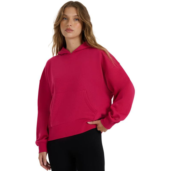4f Women's sweatshirt F1887 dark pink 4FWAW25TSWSF1887 53S General
