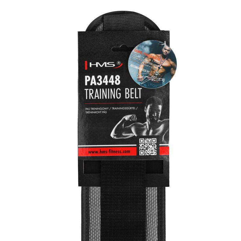 HMS Gray rS Strength Training Belt szürke póló 17-63-055