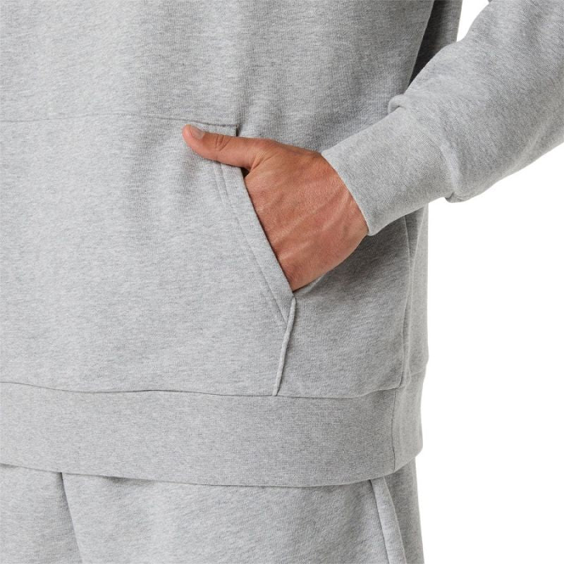 Asics French Terry Relaxed Pullover Hoodie kapucnis pulóver 2031F449020