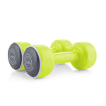 Body Sculpture Smart Bw 108D dumbbells zöld edzőfelszerelés BW108D5KG