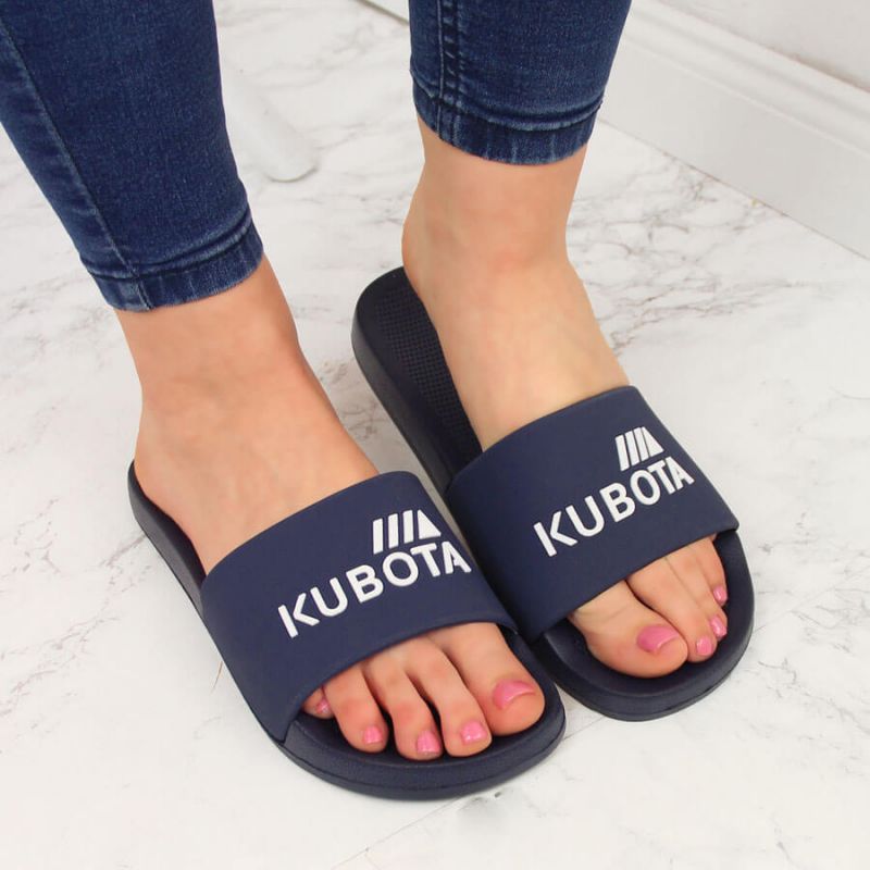 Inny Kubota W KUB1B basic pool flip-flops, navy blue Túracipő