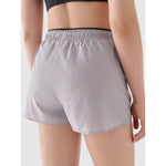 Women's quick-drying running 4F 4FWAW24TFSHF0758-25S short