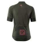 Radvik Bravo Jrg Jr Cycling Jersey fekete póló
