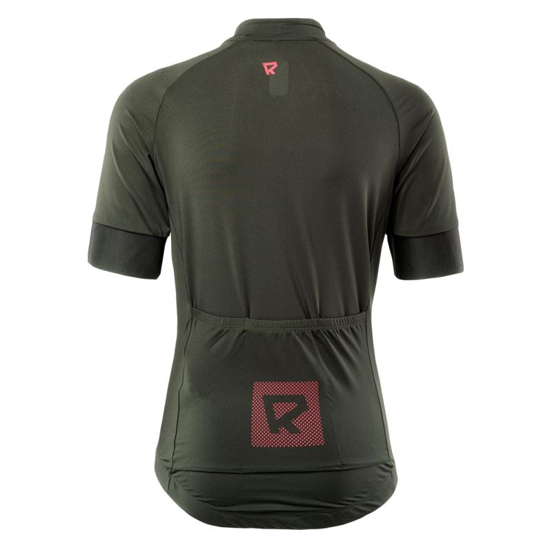 Radvik Bravo Jrg Jr Cycling Jersey fekete póló