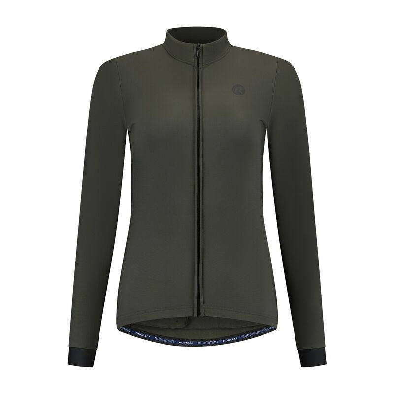 Rogelli women's SIGNATURE sweatshirt green 2XL zöld pulóver