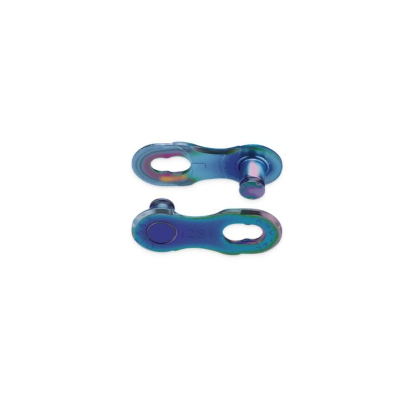 KMC Connector 12NR 2 pieces blue 12 rows blister
