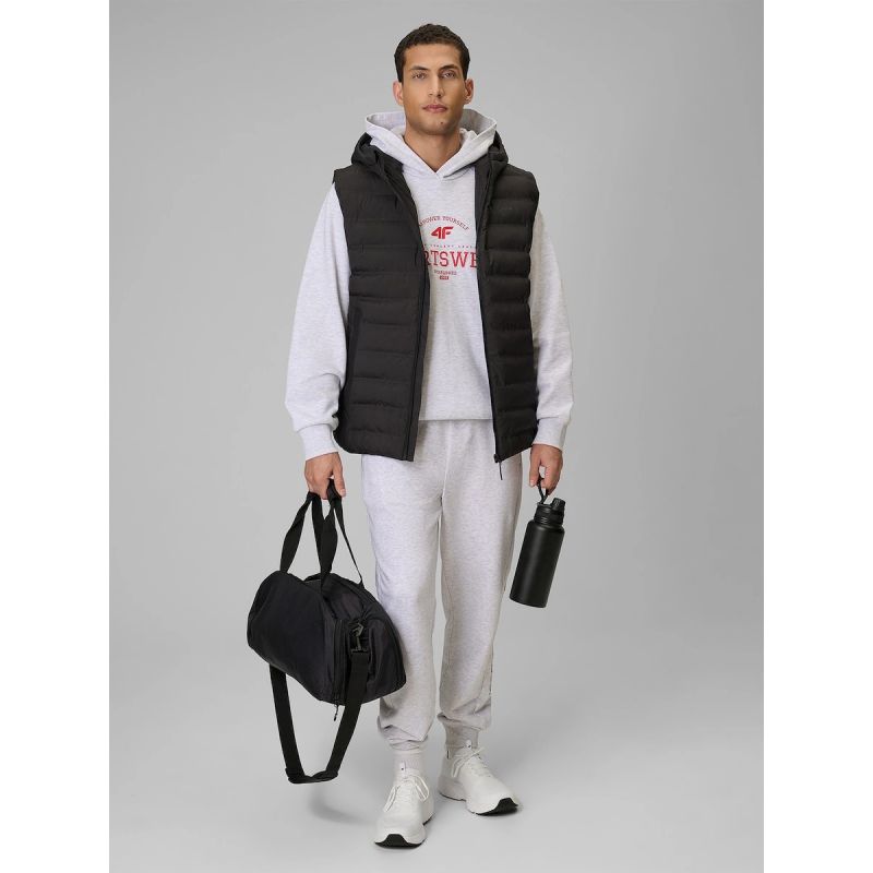 4F Men's synthetic-filled vest 3xl férfi mellény 4FRSS26TVJAM359-20S