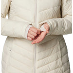 Columbia Joy Peak Hooded II Mid W bézs női dzseki 2088641278