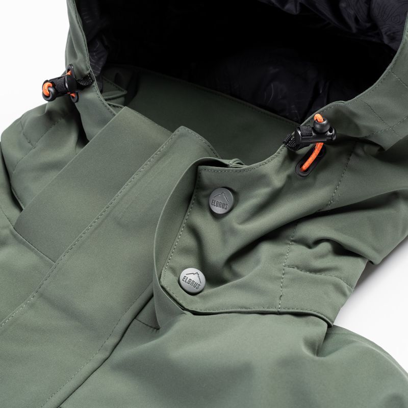 Elbrus Dilox insulated zöld dzseki
