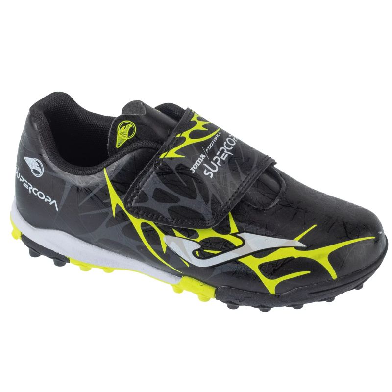 Joma Super Copa Jr 2501 TF SCJW2501TFV Black 27 General
