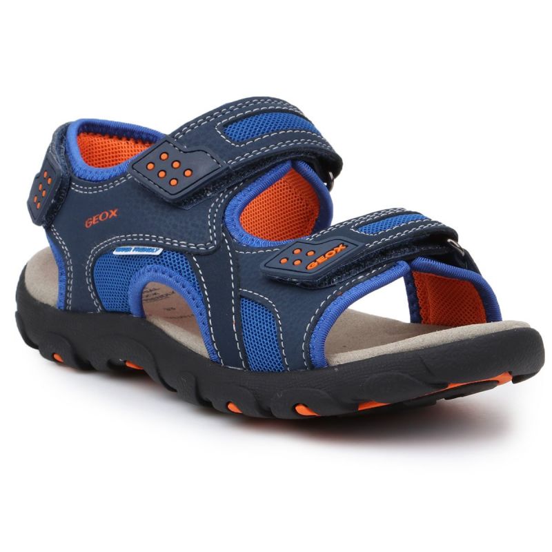 Geox S Strada B Jr J9224B-014CE-C0659 Sandals kék utcai cipő