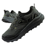 Joma Shock men's trekking shoes, sporty, trail, durable, fekete futócipő