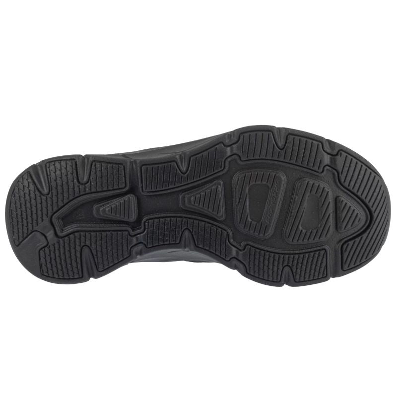 Skechers Slip-ins: D'Lux Walker 2.0 – Reeler Black fekete utcai cipő 232463WW-BBK