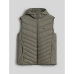 4F Men's vest with synthetic filling 3xl férfi mellény 4FRAW26TVJAM405-43S