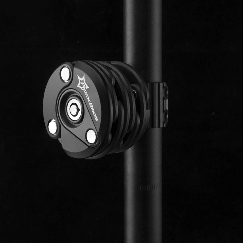 Rockbros WL798 Folding U-Lock Bike Lock - Black